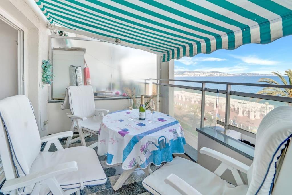 La Prom - A Two Bedroom Apartment With A Sea View Nice Ngoại thất bức ảnh