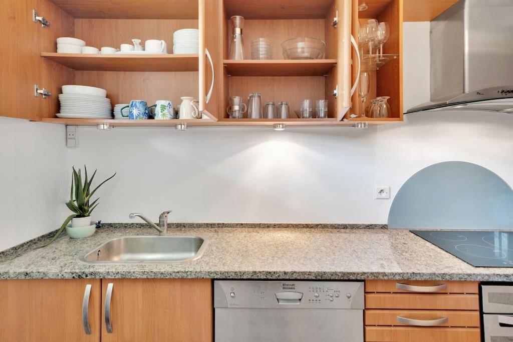 La Prom - A Two Bedroom Apartment With A Sea View Nice Ngoại thất bức ảnh